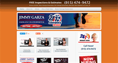 Desktop Screenshot of jimmygarza.com